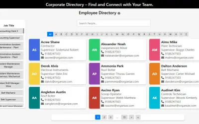 Corporate-Directory — Microsoft 365 plugin