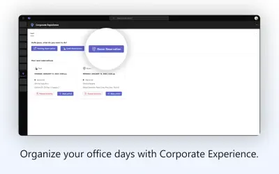 Corporate Experience — Microsoft 365 plugin