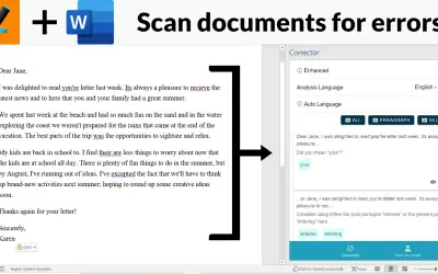 Corrector - Spelling and Grammar — Microsoft 365 plugin