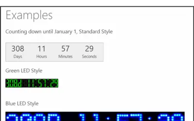 Countdown Web Part — Microsoft 365 plugin
