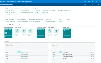 Counter Sales — Microsoft 365 plugin