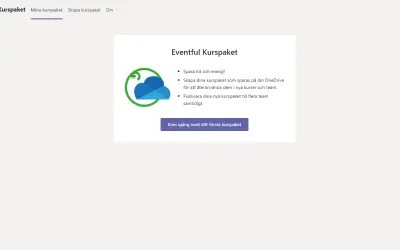 Coursepack — Microsoft 365 plugin