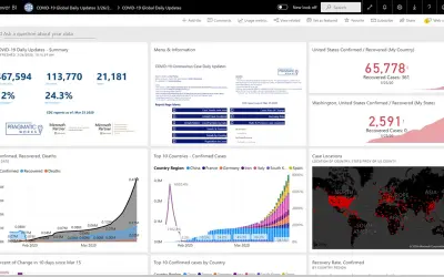 Covid-19 Daily Updates — Microsoft 365 plugin