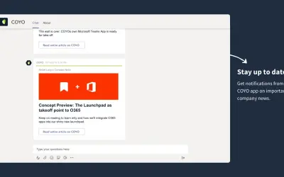 COYO — Microsoft 365 plugin