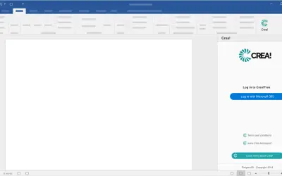 Crea! Beta — Microsoft 365 plugin