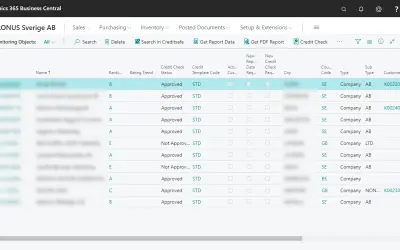 Creditsafe Connect — Microsoft 365 plugin