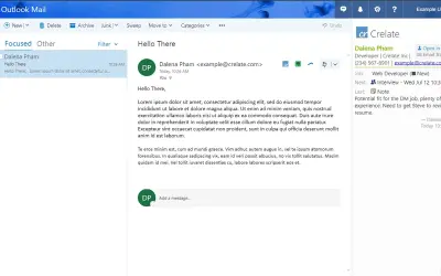 Crelate Talent — Microsoft 365 plugin