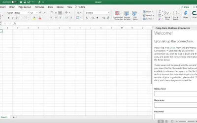 Crisp Data Platform Connector — Microsoft 365 plugin