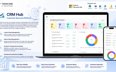 CRM Hub — Microsoft 365 plugin