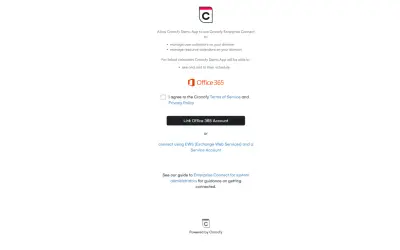 Cronofy Enterprise 365 Connector — Microsoft 365 plugin