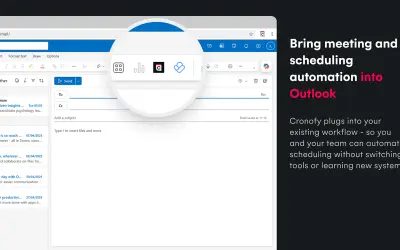 Cronofy for Office — Microsoft 365 plugin