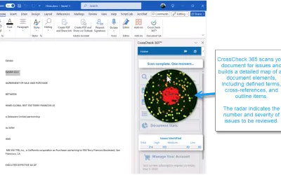 CrossCheck 365 — Microsoft 365 plugin
