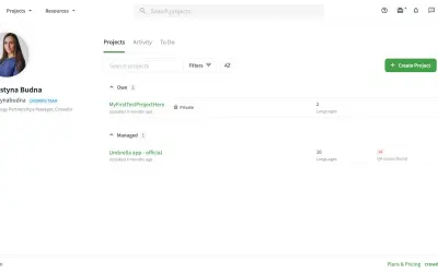 Crowdin — Microsoft 365 plugin