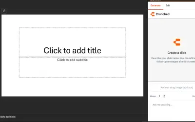 Crunched for PowerPoint — Microsoft 365 plugin