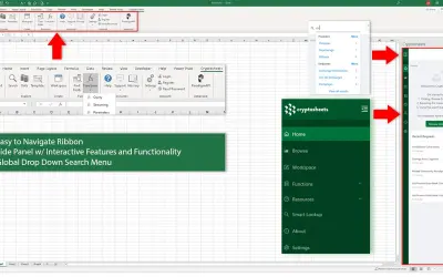 Cryptosheets — Microsoft 365 plugin