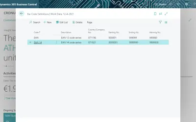 CS GS1 Barcode Management — Microsoft 365 plugin