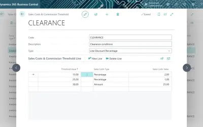 CS Sales Costs & Commissions — Microsoft 365 plugin