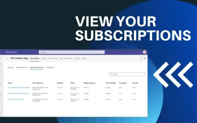 CSP Customer App — Microsoft 365 plugin