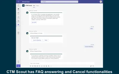 CTM Scout — Microsoft 365 plugin