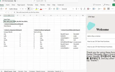 CTX Text — Microsoft 365 plugin