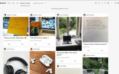Cultr Connect — Microsoft 365 plugin