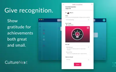 CultureNext Employee Recognition — Microsoft 365 plugin