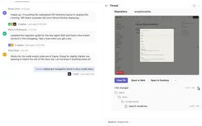 Cursor — Microsoft 365 plugin
