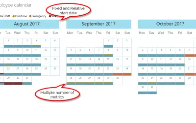 Custom Calendar by Akvelon — Microsoft 365 plugin