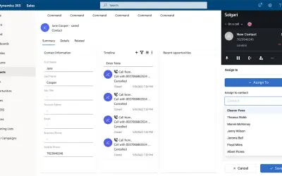 Customer Engagement for Dynamics 365 — Microsoft 365 plugin