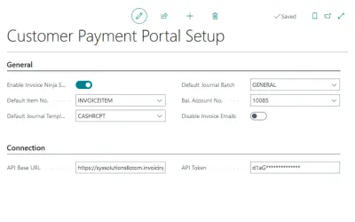 Customer Payment Portal — Microsoft 365 plugin
