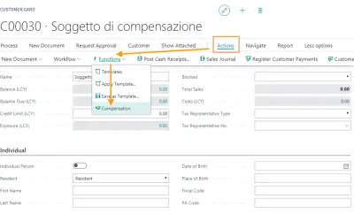 Customer Vendor Compensation — Microsoft 365 plugin