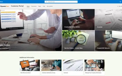 Customer & Vendor Portals — Microsoft 365 plugin