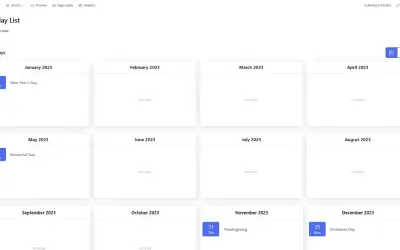 CV Holidays — Microsoft 365 plugin