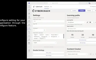 CyberCoach — Microsoft 365 plugin