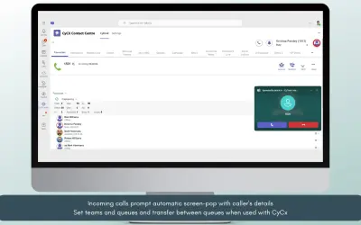 CyCX AI Contact Centre — Microsoft 365 plugin