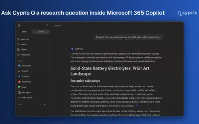 Cypris Q — Microsoft 365 plugin