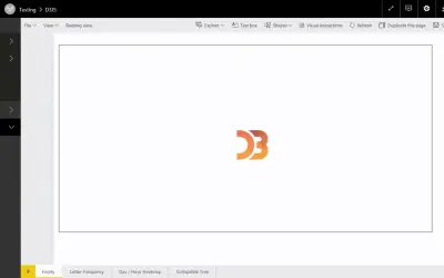 D3.js Visual - create your own custom visual — Microsoft 365 plugin
