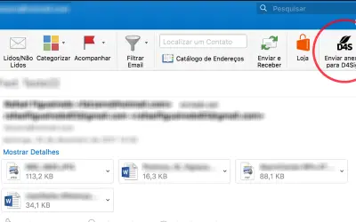 D4Sign para Outlook — Microsoft 365 plugin