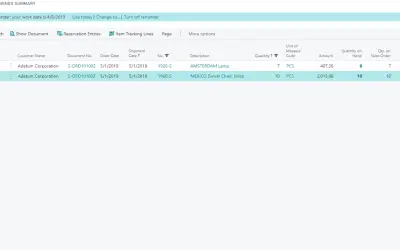 Daily Bookings & Backlog — Microsoft 365 plugin