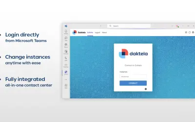 Daktela — Microsoft 365 plugin