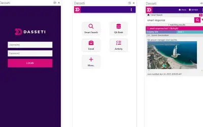 Dasseti — Microsoft 365 plugin