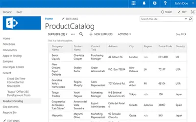 Data Connector for Cloud On Time — Microsoft 365 plugin