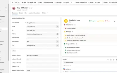 Data Quality App for Non-Profits — Microsoft 365 plugin