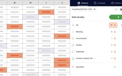 Data Quality Assistant — Microsoft 365 plugin