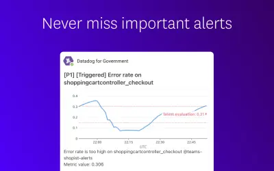 Datadog for Government — Microsoft 365 plugin