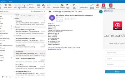 Dataforma for Outlook — Microsoft 365 plugin