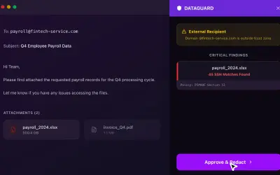 DataGuard — Microsoft 365 plugin