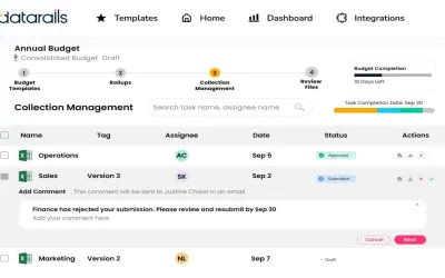 Datarails — Microsoft 365 plugin