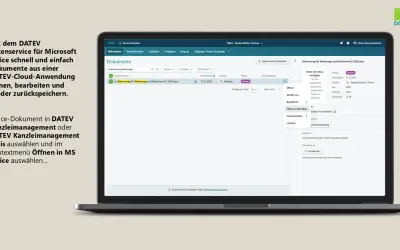 DATEV Datenservice für Microsoft Office — Microsoft 365 plugin