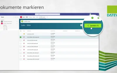 DATEV Datenservice für Microsoft Teams — Microsoft 365 plugin